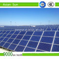 Structure de montage solaire de 100 MW pour centrale PV solaire à grande échelle